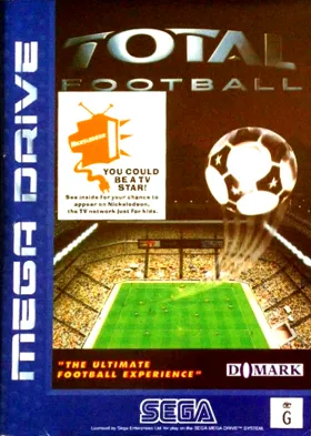 Total Football (Europe) box cover front